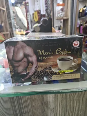 Stamina Coffe for Men