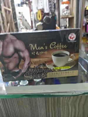 Stamina Coffe for Men
