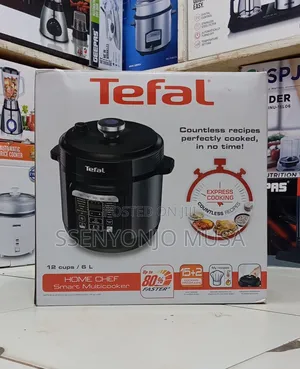 Tefal Multicooker - 15+2 Cooking Programs, Smart Cooking.