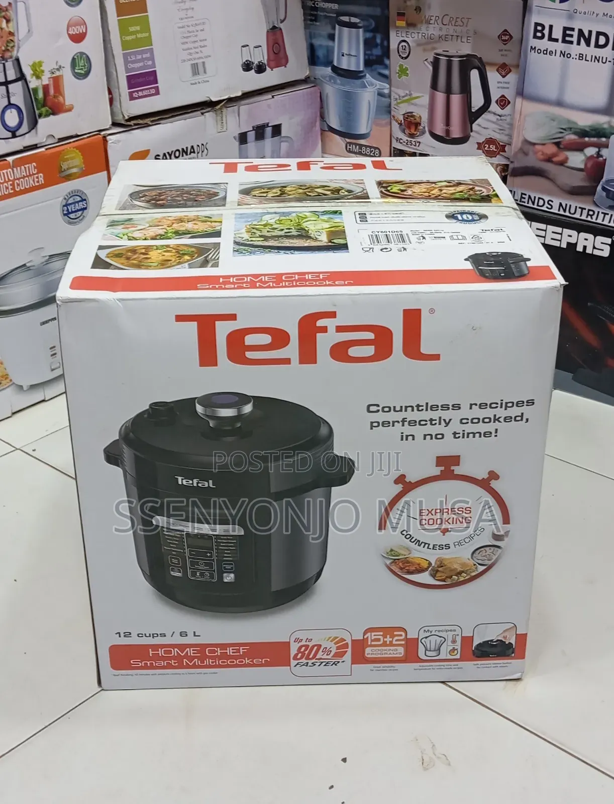 Tefal Multicooker - 15+2 Cooking Programs, Smart Cooking.