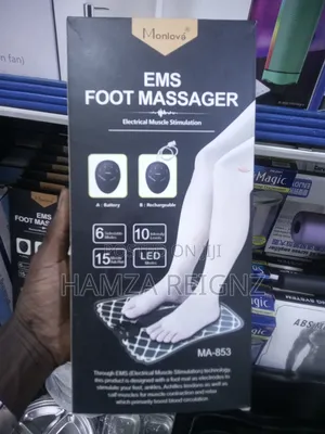Ems Foot Stimulator Massager Mat