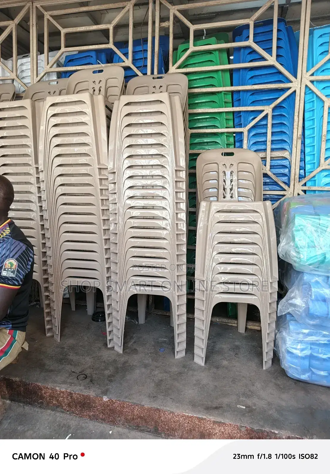 Brownish Plastic Chairs Plastic Chairs