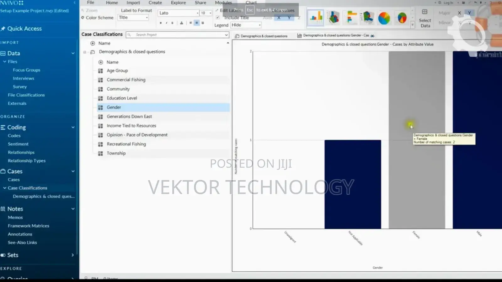 Nvivo Enterprise 20 V1.7 (Qualitative Data Analysis)