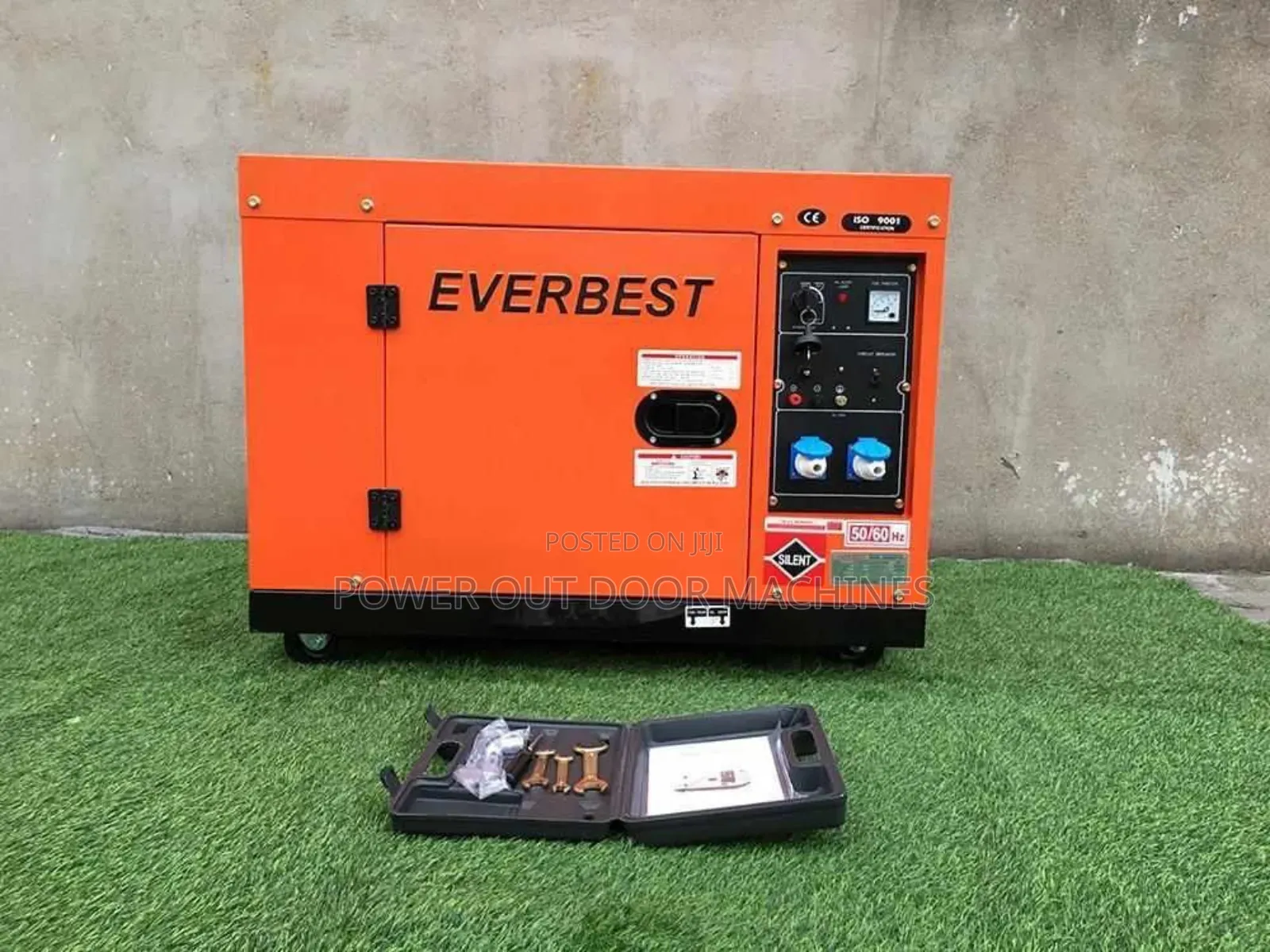 Everbest 7kva Silent Diesel Generator