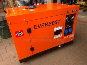 Everbest 7kva Silent Diesel Generator