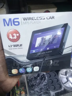 Mp5 Car Player 4,3" Display Bluetooth 5.0