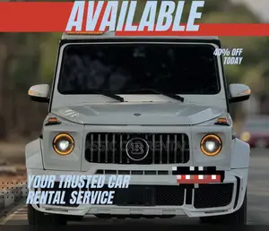 Luxurious G Wagons for Rent.