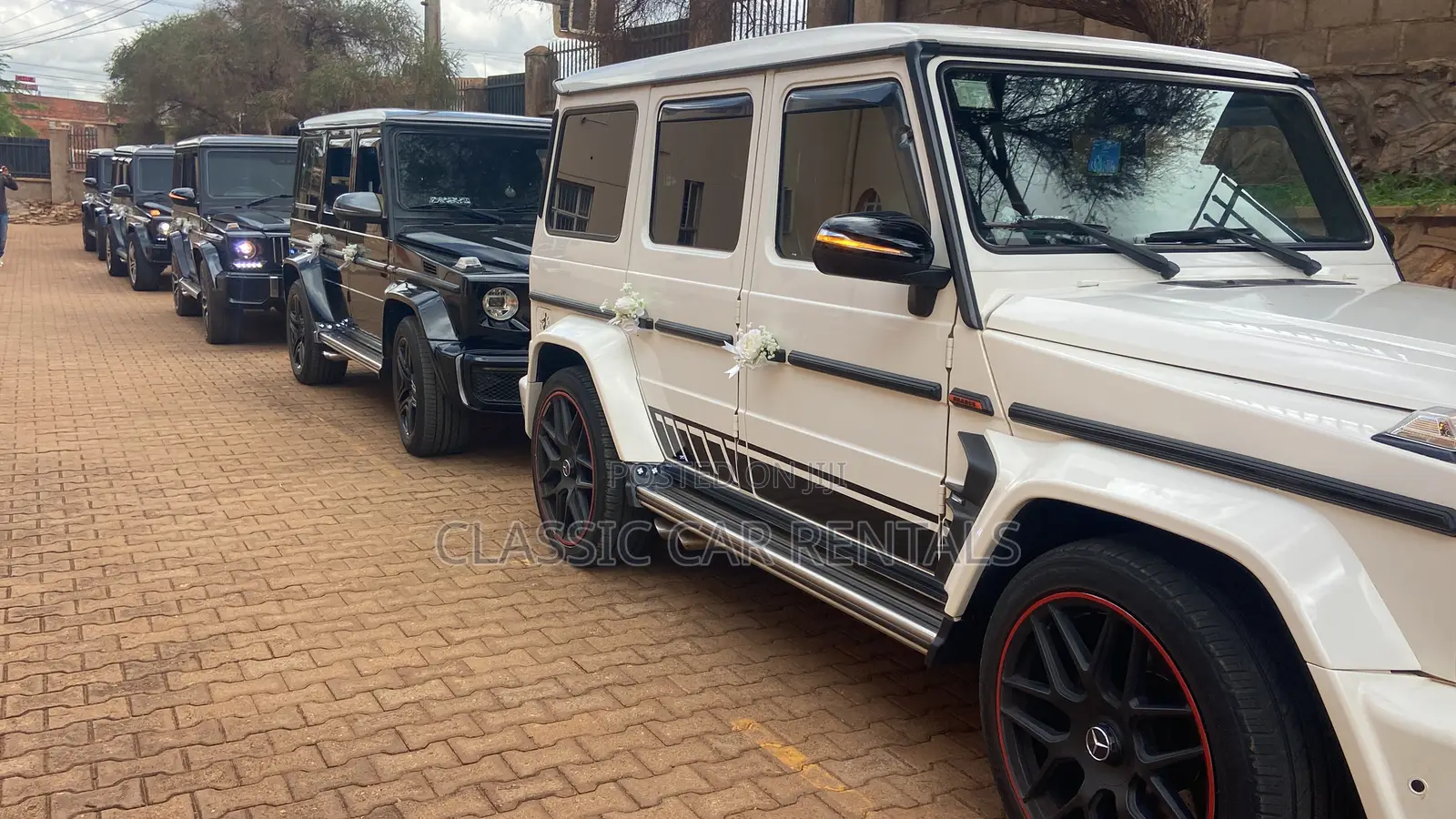Luxurious G Wagons for Rent.