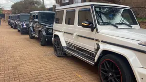 Luxurious G Wagons for Rent.