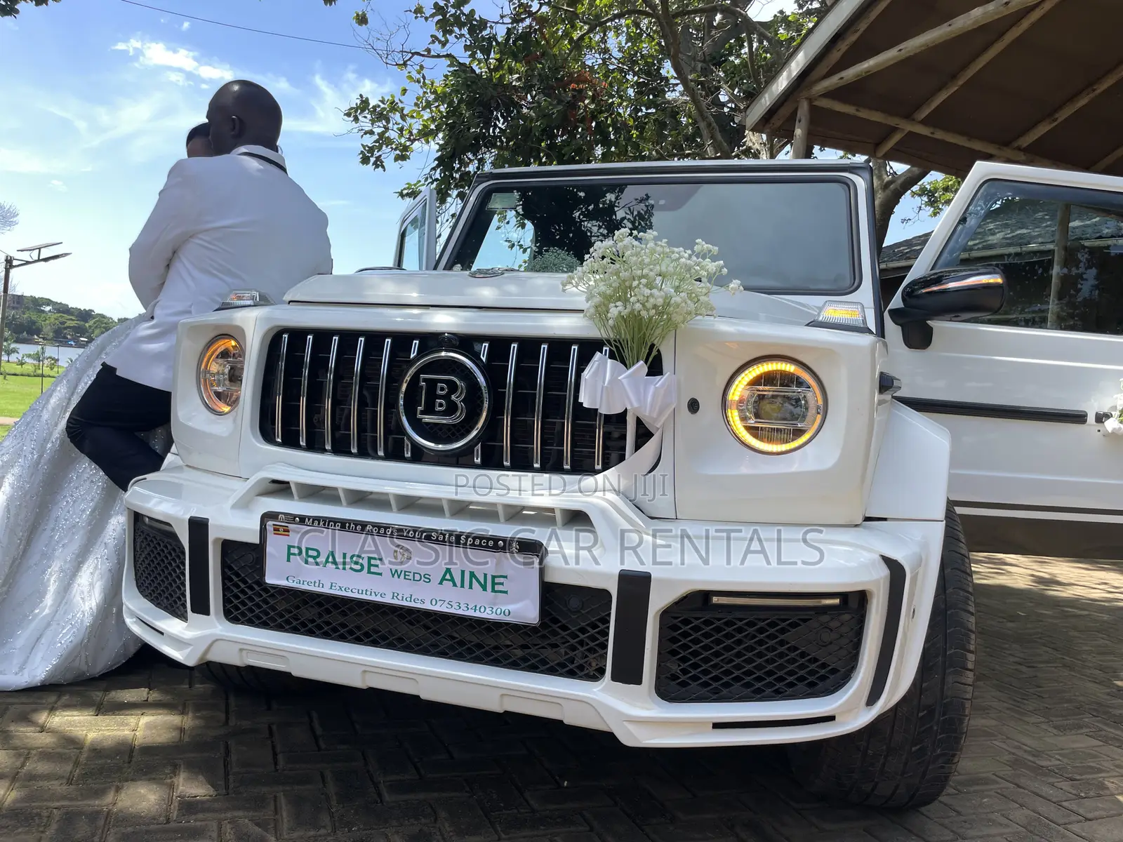 Luxurious G Wagons for Rent.