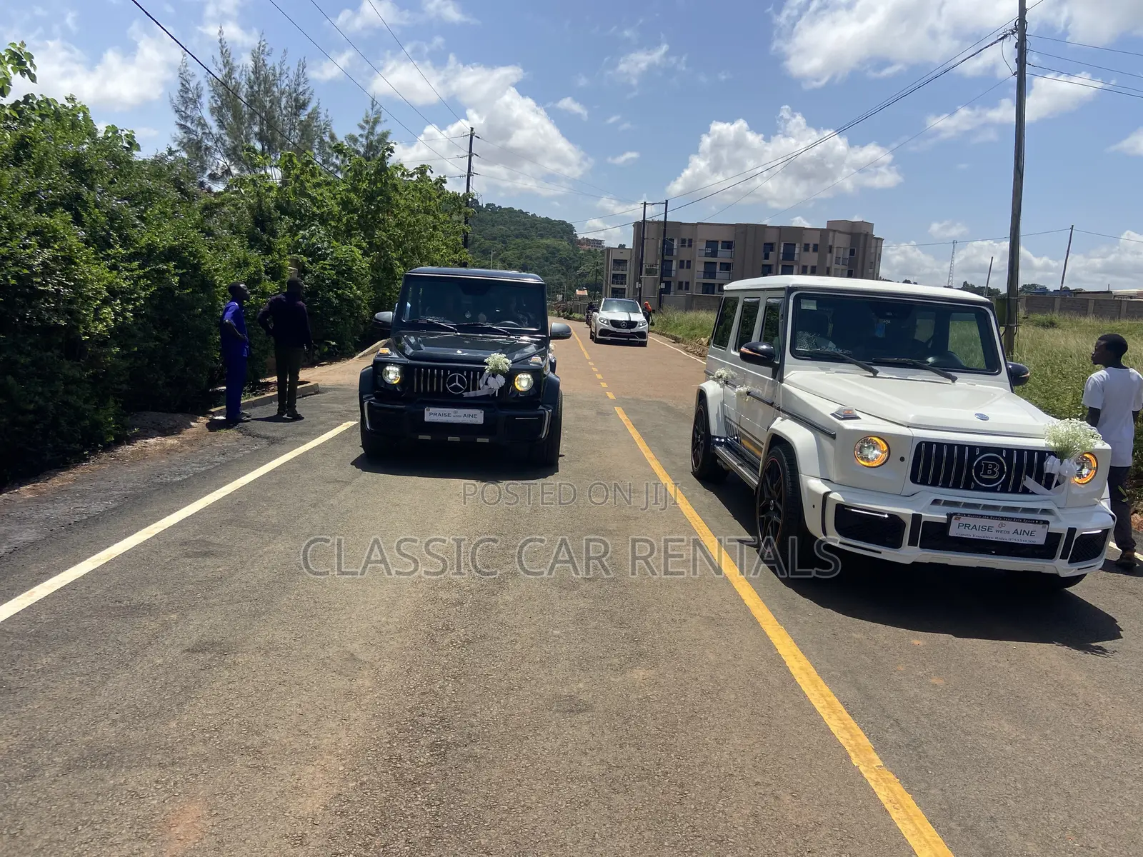 Luxurious G Wagons for Rent.