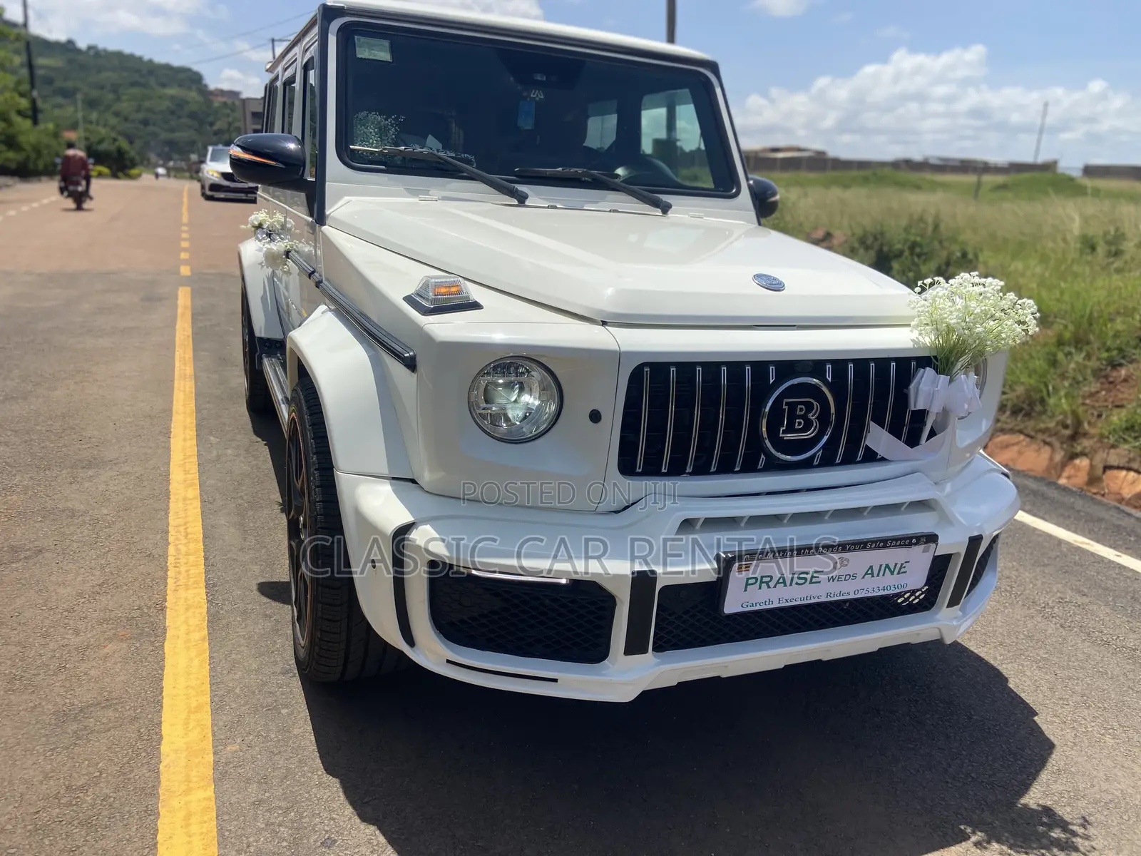 Luxurious G Wagons for Rent.