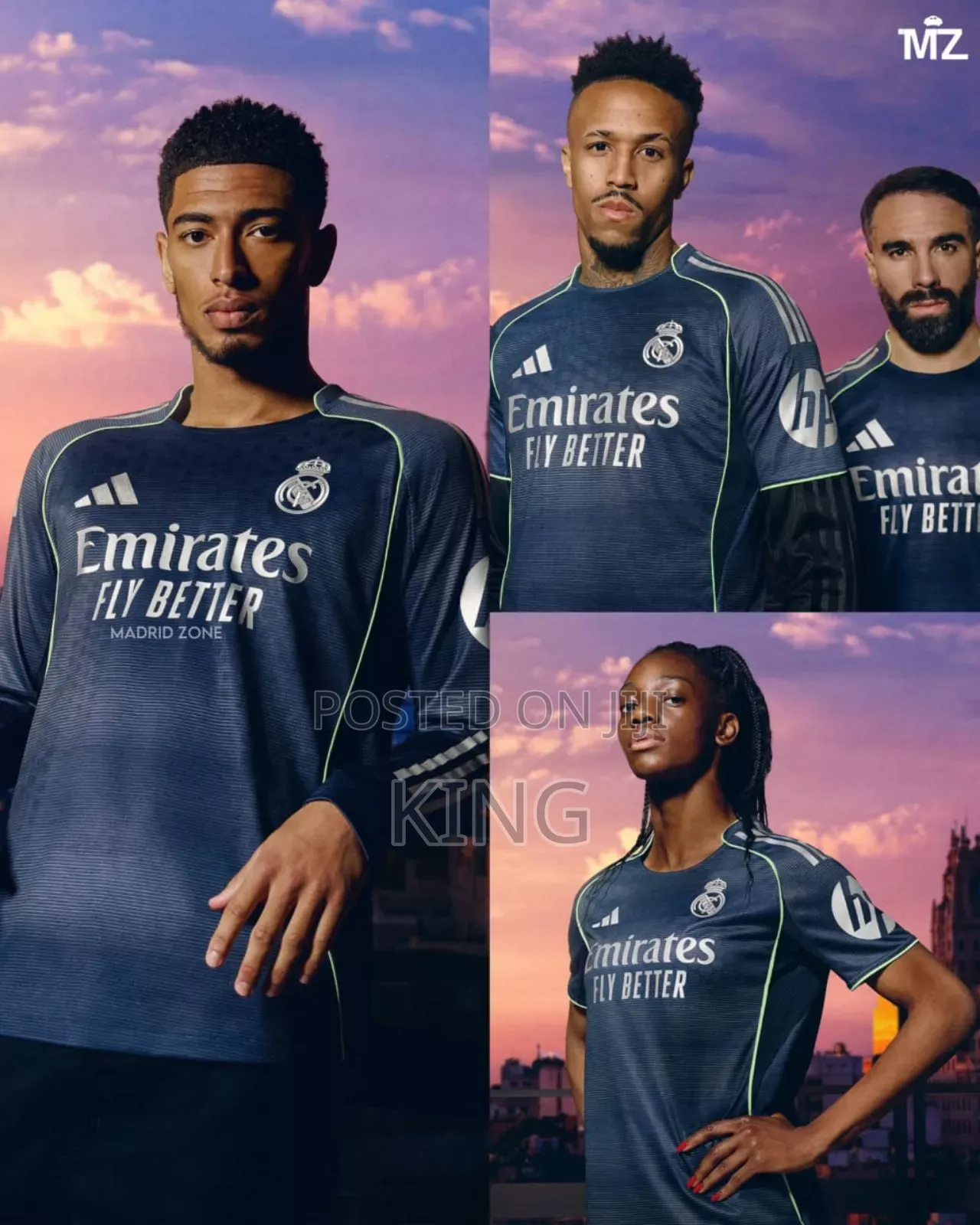 Real Madrid Away Kit