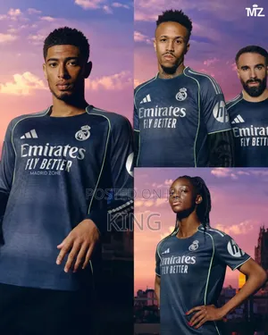 Real Madrid Away Kit