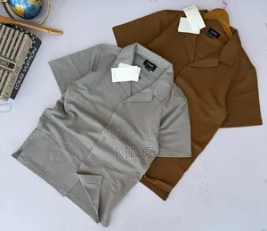 Level Short Sleeve Button Shirt