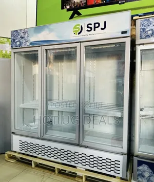 Spj 1200ltrs 3way Door Chiller Display Refrigerator