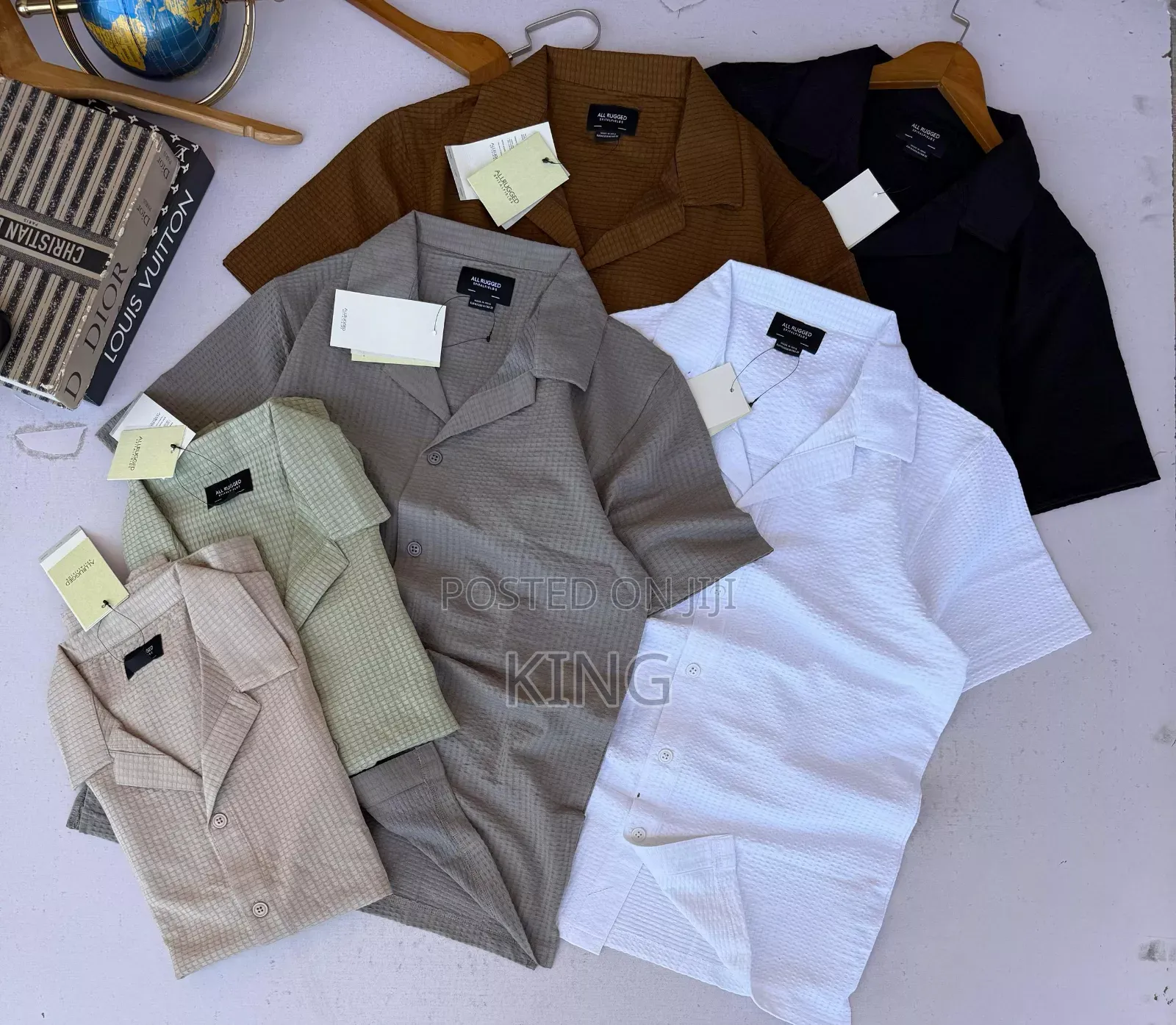 Levi's Short Sleeve Button Shirt