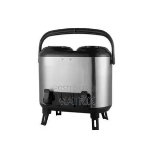 Daydays 15 Litres Twin Hot Cold Thermos Tea Coffee Water