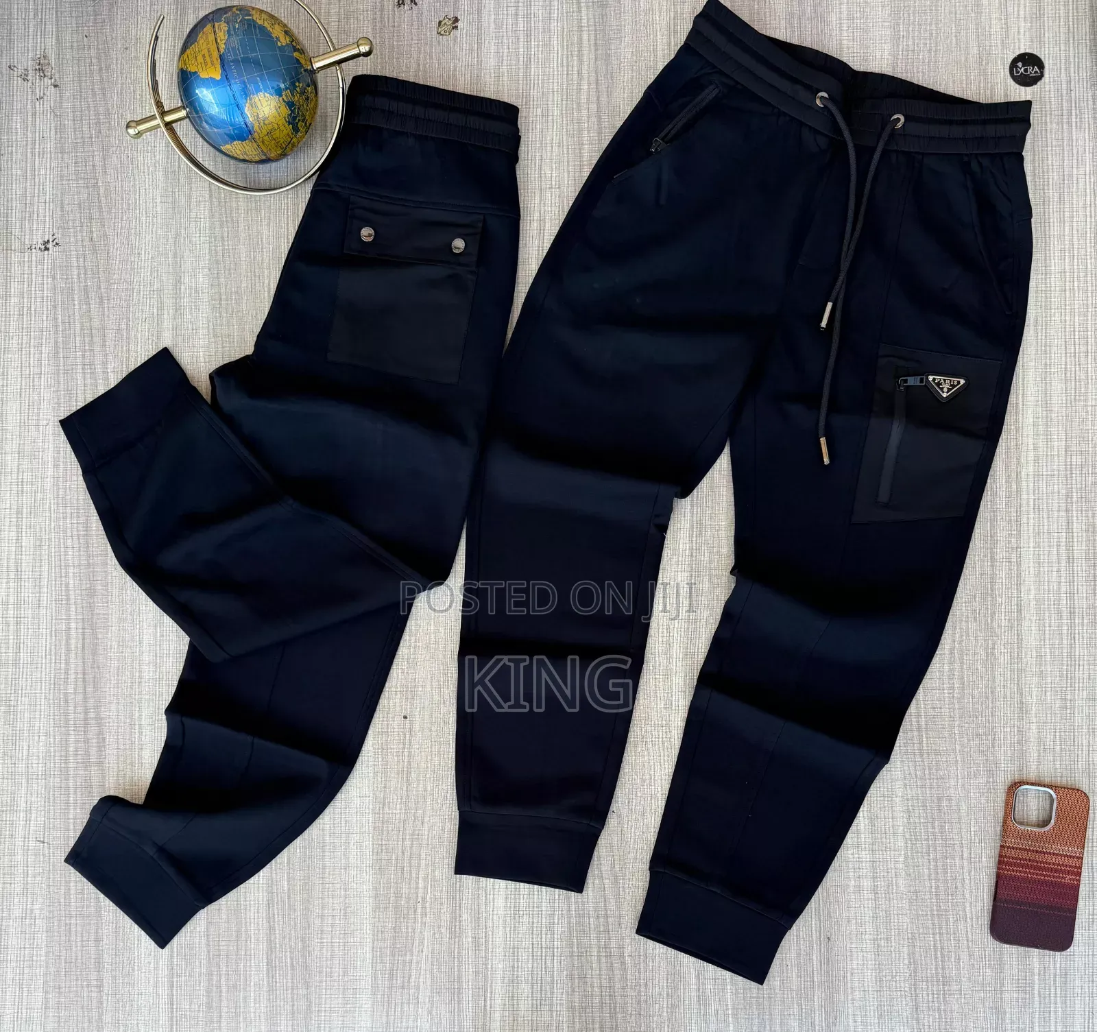 Crescent Sweater Pants