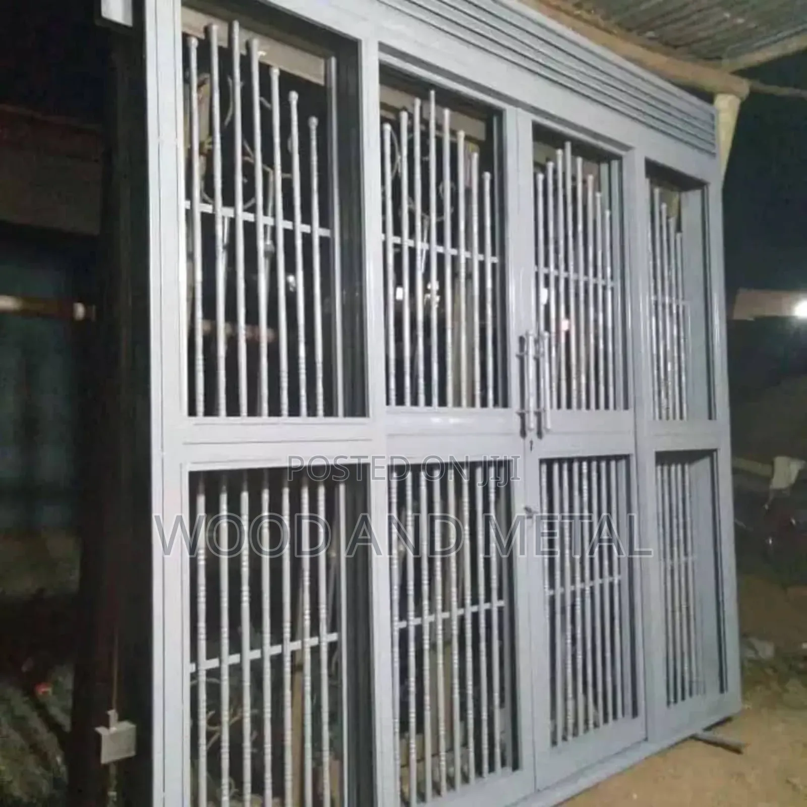 Metal Sliding Doors