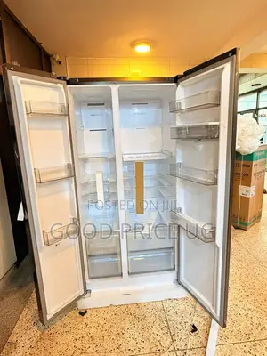 750l Hisense Fridge Black Mirror