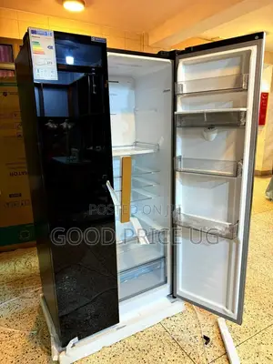 750l Hisense Fridge Black Mirror