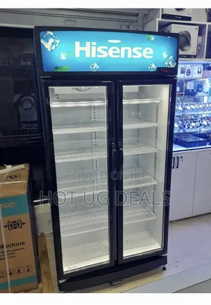 Hisense Display Beverage Cooler 815 Liters Fl-81wc Black