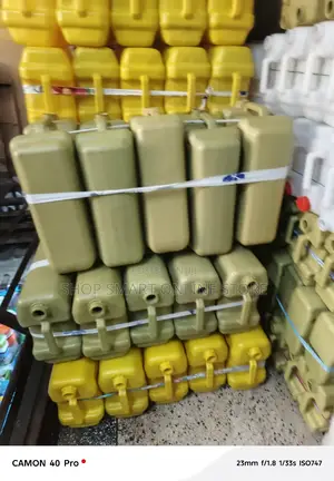 Plastic Jerrycans Brand New 20ltrs