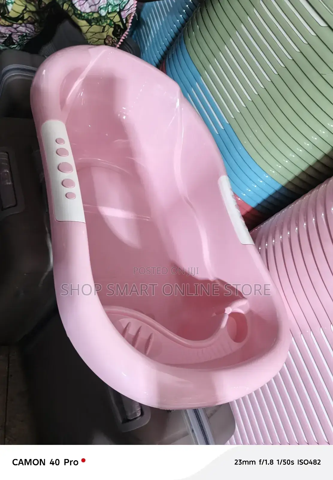 Plastic Baby Basins