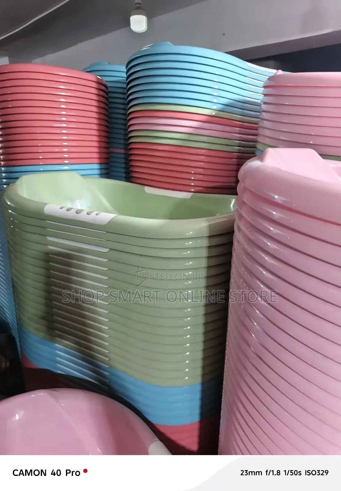 Plastic Baby Basins