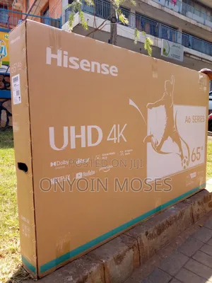 65 Inches New Hisense Smart Uhd Flat Screen Tv