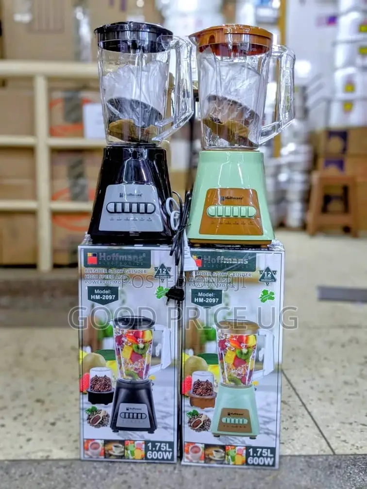 Hoffmans Blender 600w Hm-2097