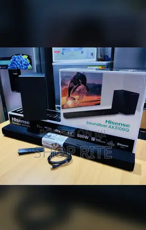 Hisense Sound Bar Ax3100q 500w