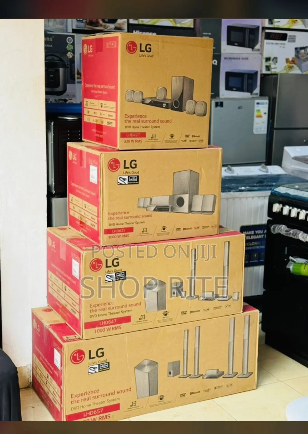 Lg Home Theater Systems
