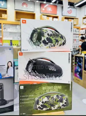 JBL Bluetooth Speaker Boombox 3 Wireless