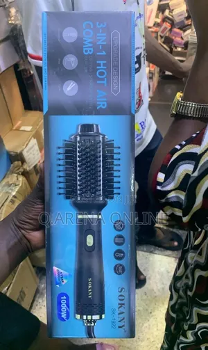 Professional 3 in 1 Hot Air Comb
