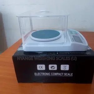 Electronic Weighing Scales 500g/0.01g Table Top Weigh Scale