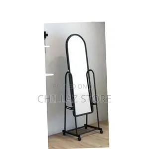 Movable Full Body Dressing Mirror.
