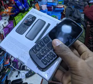 New Nokia 106 Black
