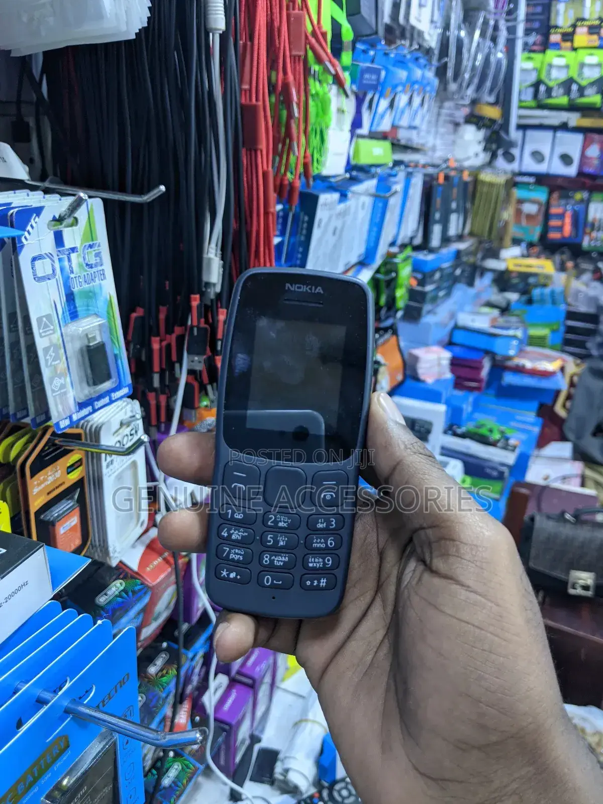 New Nokia 106 Black