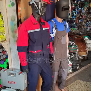 Heavy Duty Safety Overall