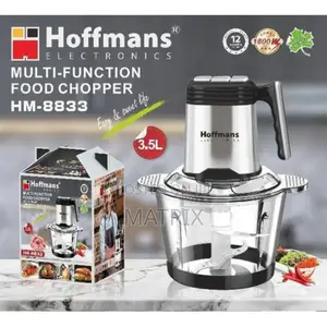 Hoffmans Multi-Function Electric Food Chopper 3.5 L