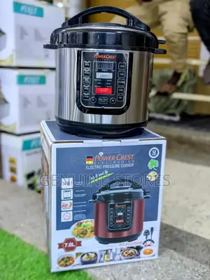 Power Crest Pressure Cooker of 7 Litres.