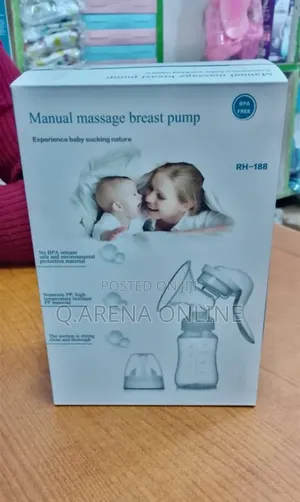 Manual Massage Breast Pump