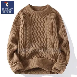 Tucano Brown Sweater