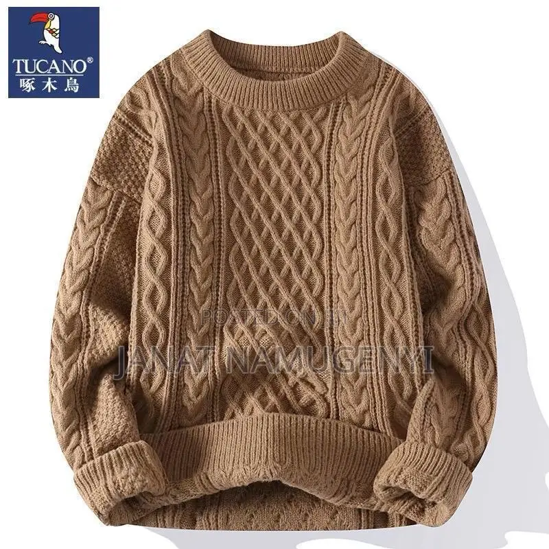 Tucano Brown Sweater