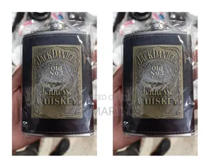 Jack Daniels Hip Whiskey Flask