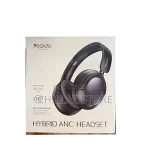 Foldable Yesido Hybrid Anc Headset.