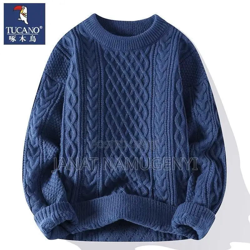 Tucano Blue Sweater