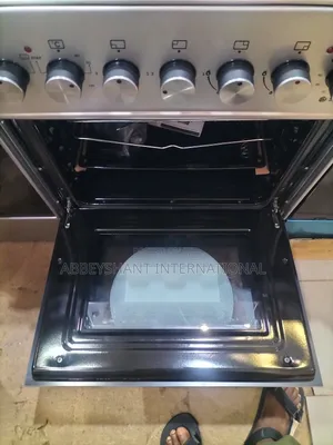 SPJ 3 Gas Burner 1 Electric 50x50 Standing Cooker - Black